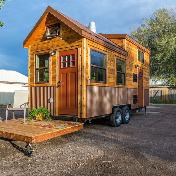 retractable front porch on tiny house Archives - Tiny House Envy