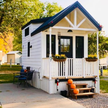 18' tiny house