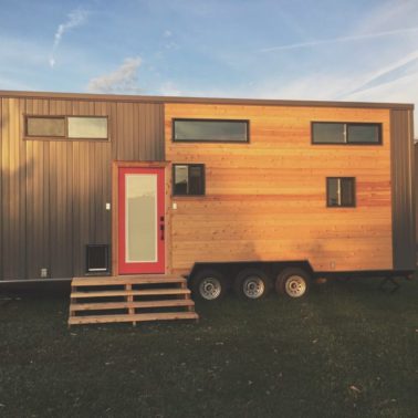 20' tiny house