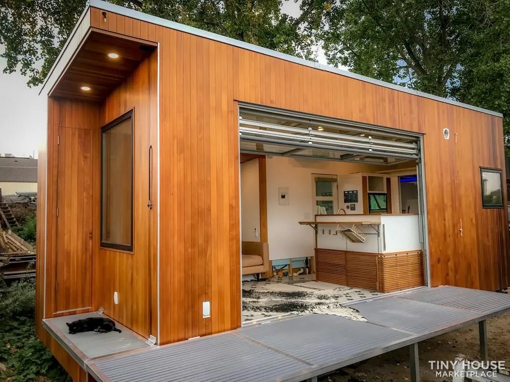 Tiny surf shack