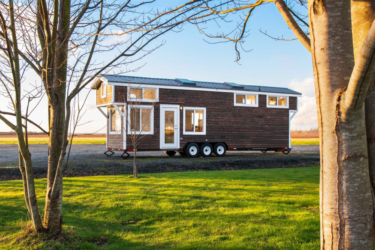 34' tiny house