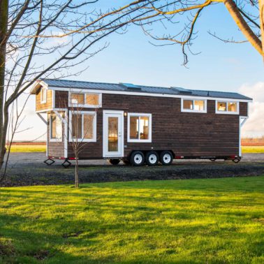34' tiny house