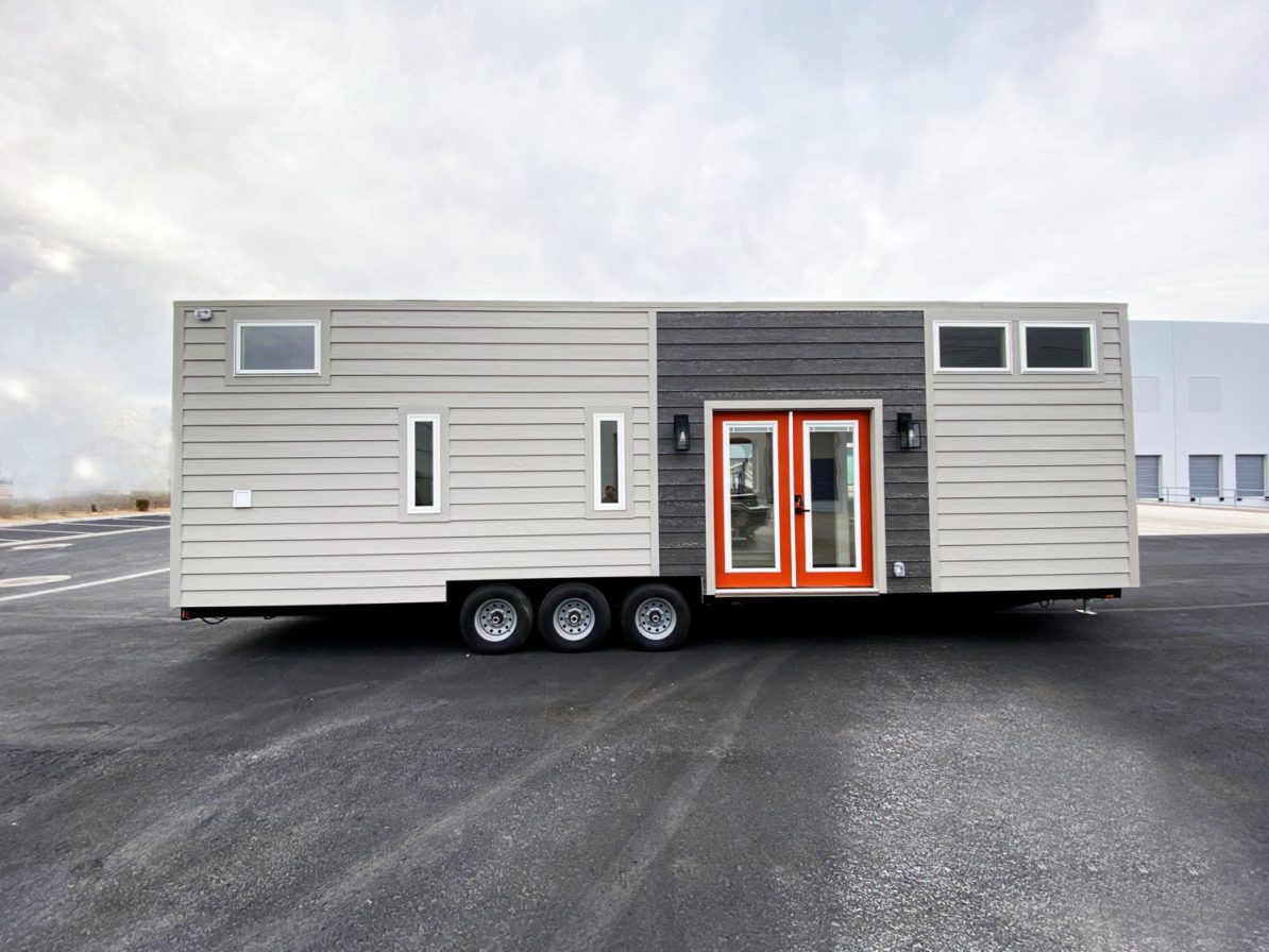 34' tiny house