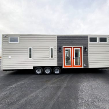 34' tiny house