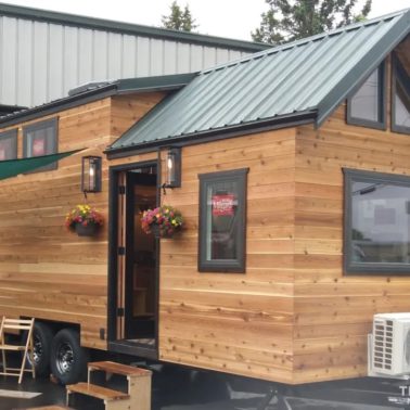 332 sq ft tiny house
