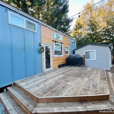 34' tiny house